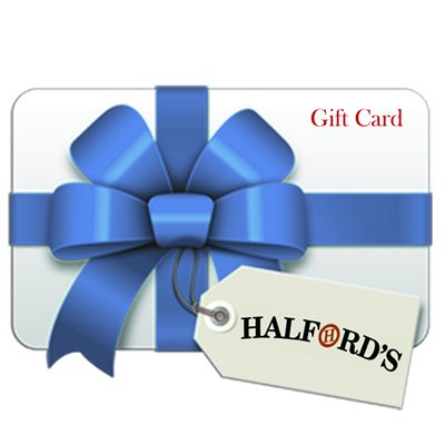 Purchase Halford's Gift Cards (in multiples of $10)