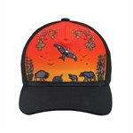 Adjustable Ball Cap - Seven Grandfather Teachings 