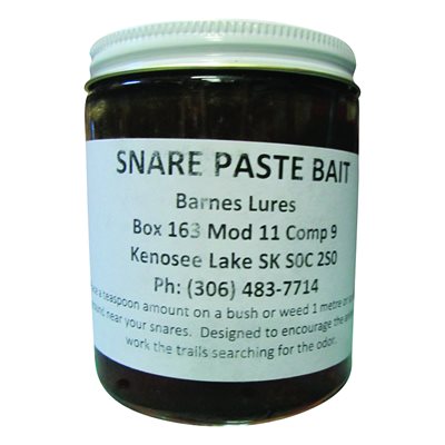 Barnes Snare Paste Bait (8 oz.)