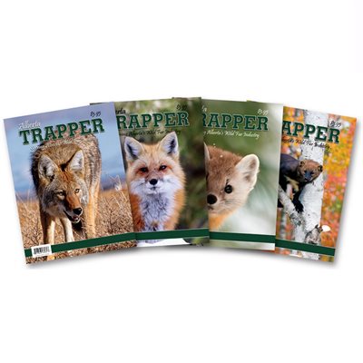 Alberta Trapper Magazine