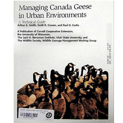 Managing Canada Geese in Urban Environments: A Technical Guide