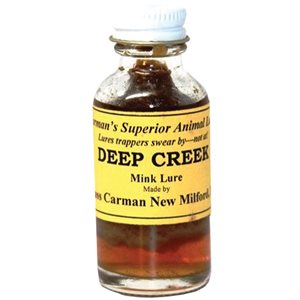Carman's Deep Creek Mink Lure Lure