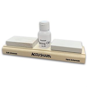Accusharp - Combo Stones With Honing Oil