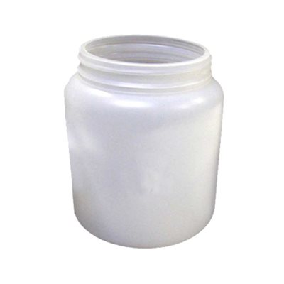 1 L/32 oz. Single Wall Plastic Jar