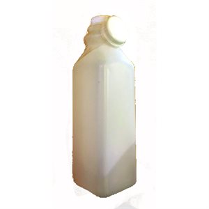 1 Liter Plastic Bottle With Lid