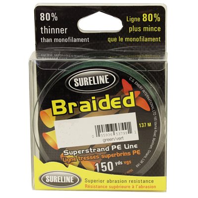 Braided Line - 10 Lbs (150 Yds)