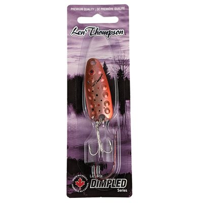 LT Dimpled Series - 11 Brown Trout