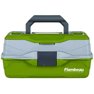 Flambeau 1 Tray Tackle Box (Green)