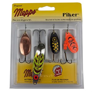 Mepps Piker Kit - Assorted (4 Pack)