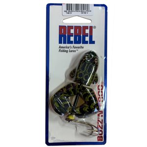 Rebel Buzz'n Frog - Bullfrog 2.5"