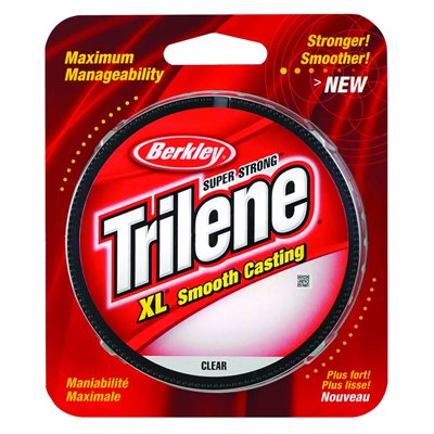 Berkley Trilene XI Filler Clear, 17 lb Line