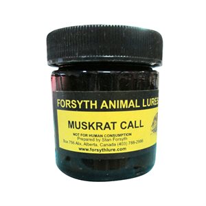 Forsyth Muskrat Call Lure (50 ml)