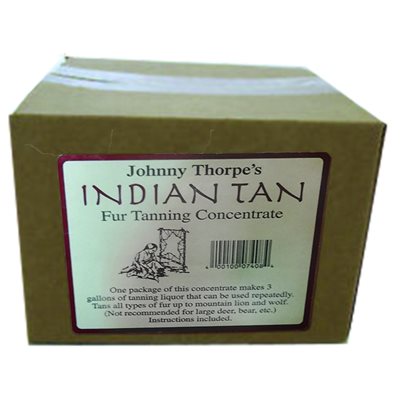 Johnny Thrope's Indian Tan