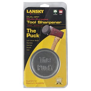 Lansky Dual Grit Puck Sharpener