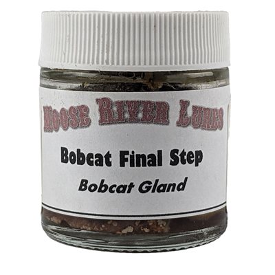Moose River - Bobcat Final Step Gland Lure - 1 oz