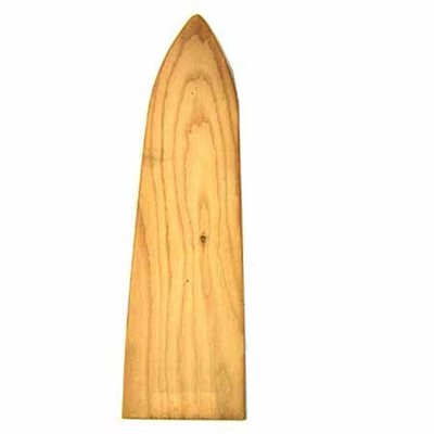 Solid Wood Stretcher for Muskrat (Large)
