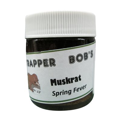 Trapper Bob - Spring Muskrat (1 oz)