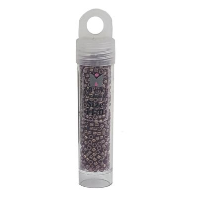 Delica Beads - RD Amethyst Gold Luster, (11/0)