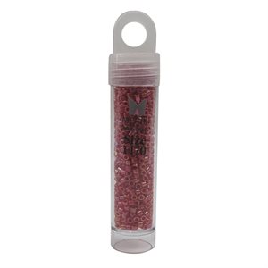 Delica Beads - RD Red AB, (11/0)
