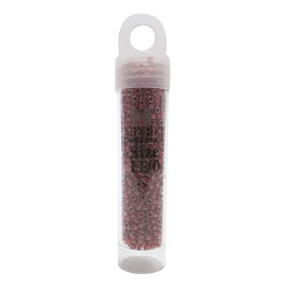 Delica Beads - Cranberry Red Sparkle Crystal Lined