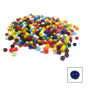 Glass Seed Beads - Multi-Color