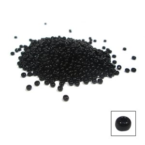 Glass Seed Beads - Black