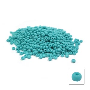 Glass Seed Beads - Turquoise