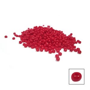 Glass Seed Beads - Medium Dark Red