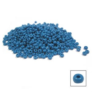 Glass Seed Beads - Dusty Blue
