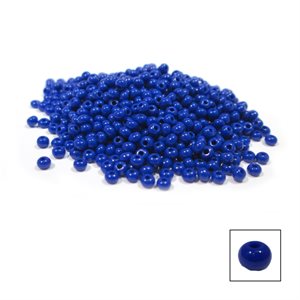 Glass Seed Beads - Royal Blue