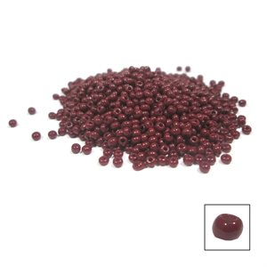 Glass Seed Beads - Medium Brown