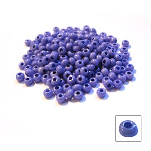 Glass Seed Beads - Opaque Violet