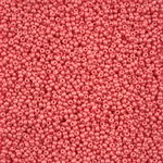 Seed Beads 10/0 Dyed Chalk Pink