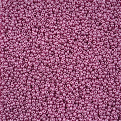 Seed Beads 10/0 Dyed Chalk Violet 250g