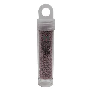 Delica Beads - Frosted Glazed Amethyst Matte, (11/0)