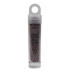 Delica Beads - Frosted Glazed Purple Mulberry Matte, (11/0)