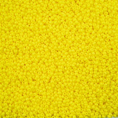 Seed Beads 11/0 - Terra Intensive Yellow (250 g)