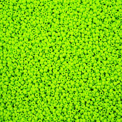 Seed Beads 11/0 - Terra Intensive Light Green (250 g)