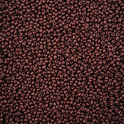 Seed Beads 11/0 - Terra Intensive Dark Brown (40 g)