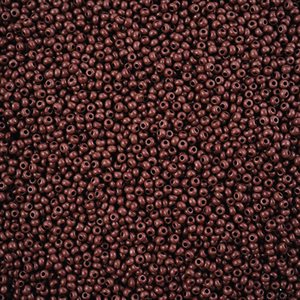 Seed Beads 11/0 - Terra Intensive Dark Brown