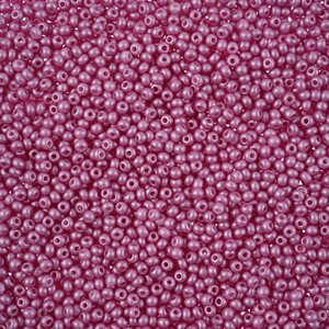 Seed Beads 11/0 Dyed Chalk Violet