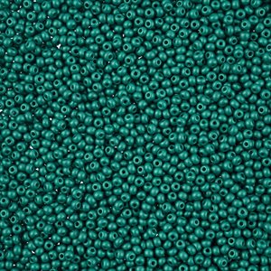 Seed Beads 11/0 Dyed Chalk Sea Green