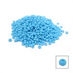 Glass Seed Beads - Light Blue Opaque