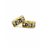 Bead Spacer - Gold (6 mm)
