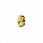Bead Spacer - Gold (6 mm)