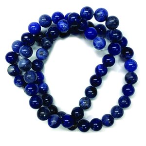 Beads - Round Stones, Sodalite  6 mm