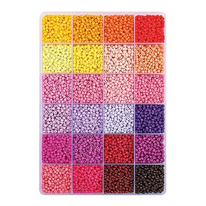 Bead Box - Glass Seed Beads 8/0 - Mix 3