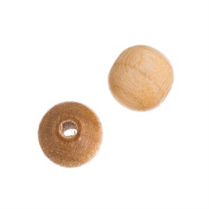 Wooden Beads Round 6 mm   Natural (200Pcs/Pkg)