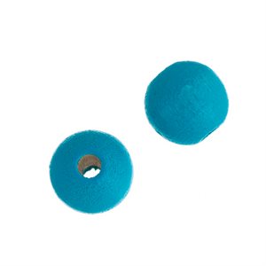 Wooden Beads Round 6 mm   Turquoise (200Pcs/Pkg)