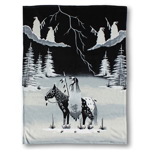 Fleece Blanket - Sacred Ancestors